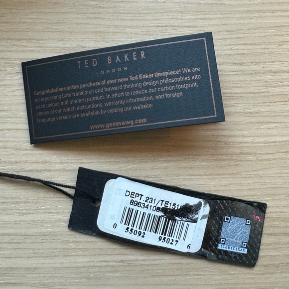 Ted Baker Watch ⌚️ - Picture 7 of 7